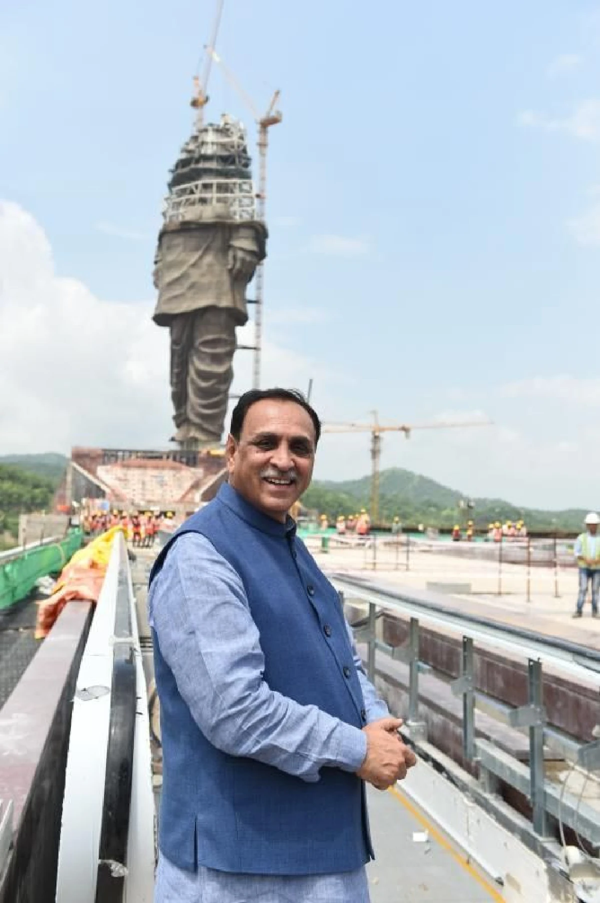 อินเดียเตรียมเปิดตัวรูปปั้นสูงที่สุดในโลก