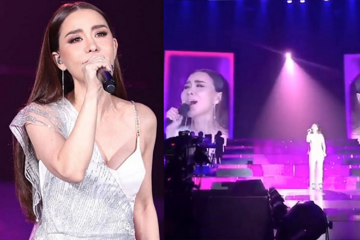 ร้องจากความรู้สึก! นิโคล น้ำตาคลอกลางคอนเสิร์ต แฟนคลับลั่นโชคดีที่หลุดพ้นคนแบบนั้น ร้องจากความรู้สึก! นิโคล น้ำตาคลอกลางคอนเสิร์ต แฟนคลับลั่นโชคดีที่หลุดพ้นคนแบบนั้น