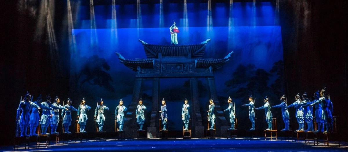 8 เหตุผลที่ไม่ควรพลาดชม สุดยอดโชว์ "เดชคัมภีร์เทวดา" กายกรรมกวางเจา