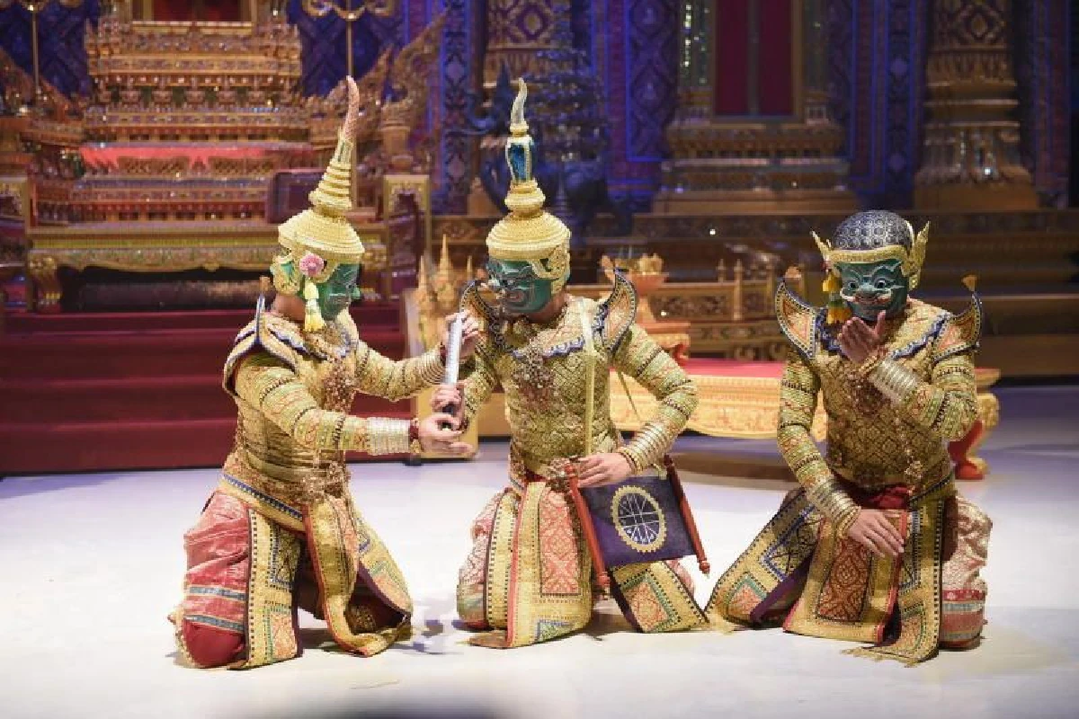 โขนมูลนิธิส่งเสริมศิลปาชีพฯ ‘พิเภกสวามิภักดิ์’ งดงามอลังการ