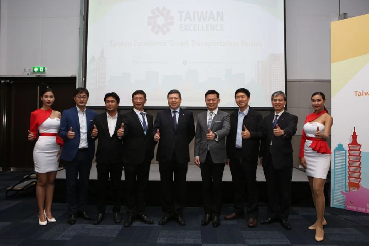 TAIWAN EXCELLENCE "Smart Transportation Forum" แบ่งปันความรู้ด้านเทคโนโลยีและนวัตกรรม จากไต้หวันสู่ไทย