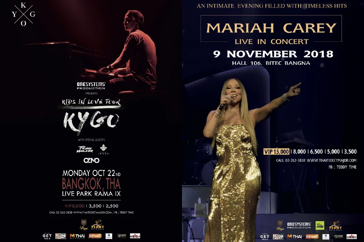 5 ดาราสุดฮิพแชร์ 5 วิธีเตรียมตัวไปมันส์กับคอนเสิร์ต EDM