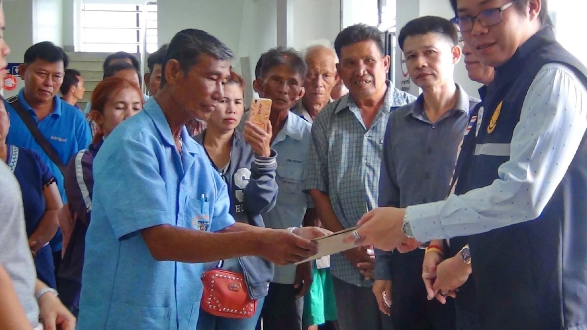 ชาวบางปะกงเดือดร้อนนายทุนกว๊านซื้อที่ดินผุดนิคมอุตสาหกรรม