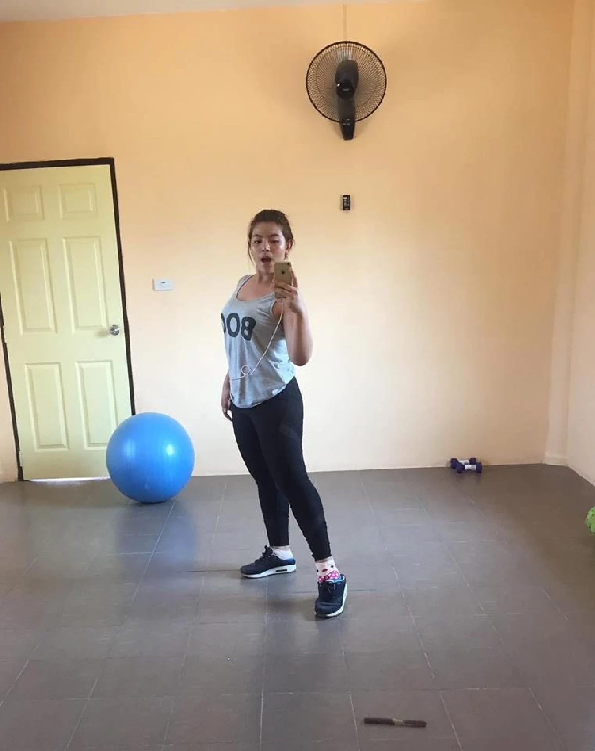 กินคลีน-ออกกำลังกาย สาวไทยลดน้ำหนักจาก 90 เหลือ 56 กก.