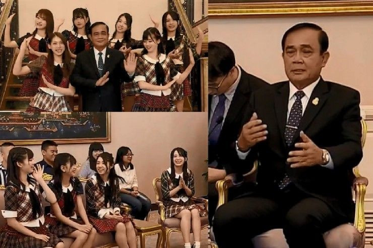 "ลุงตู่" เผยกับ "AKB48" เมนูอันดับ 2 ในใจก็คืออาหารญี่ปุ่น "ลุงตู่" เผยกับ "AKB48" เมนูอันดับ 2 ในใจก็คืออาหารญี่ปุ่น