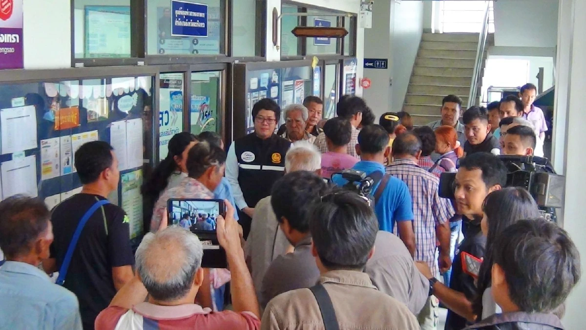 ชาวบางปะกงเดือดร้อนนายทุนกว๊านซื้อที่ดินผุดนิคมอุตสาหกรรม