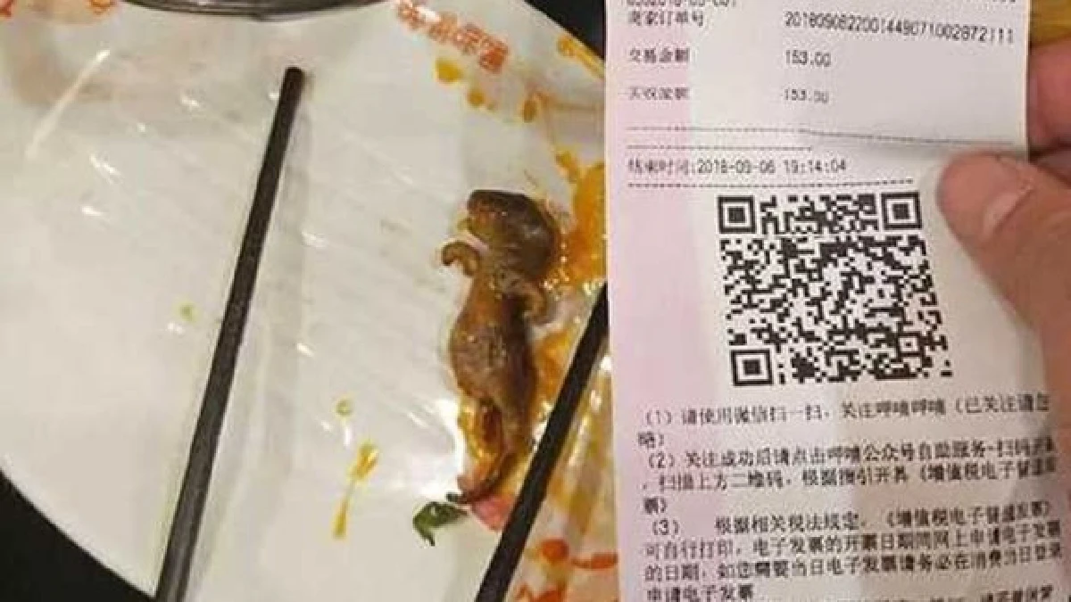 ซากหนูตายทำร้านหม้อไฟดังของจีนหุ้นตกนับพันล้าน