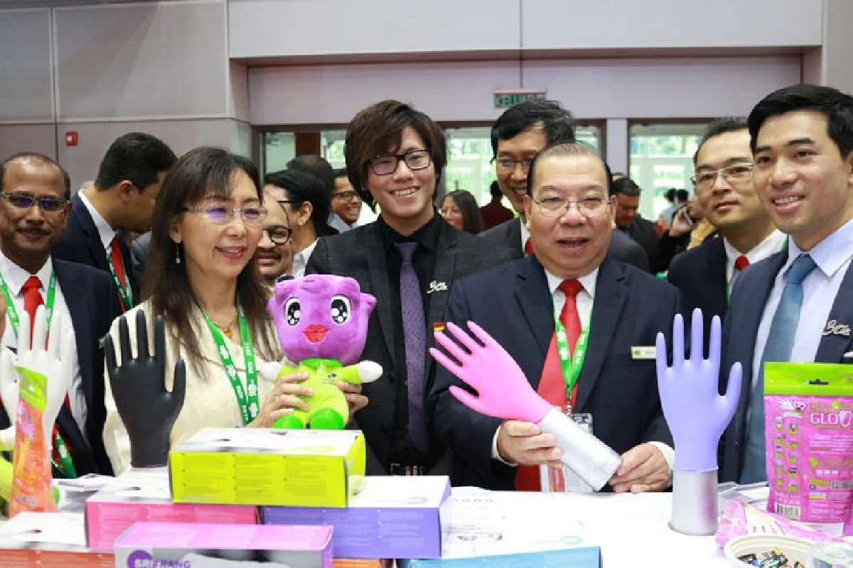 STGT นำทัพถุงมือยางไทยรุกตลาดต่างประเทศ ในงาน 9th IRGCE 2018 International Rubber Glove Conference & Exhibition