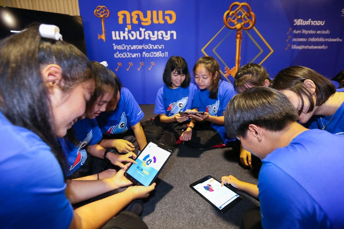 ซัมซุงสร้างต้นแบบค่ายพัฒนาเด็กไทยก้าวไกลในโลกอนาคต