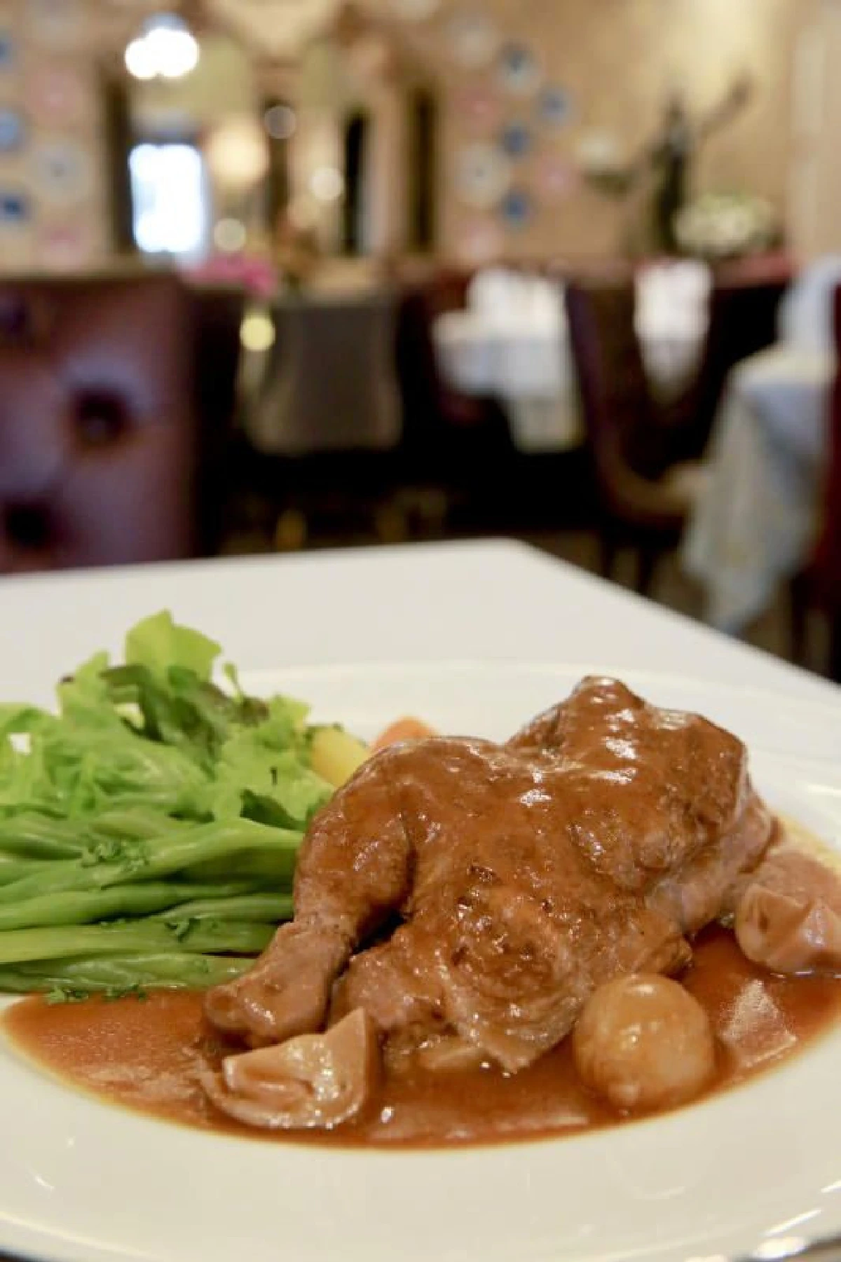 ลียง เฟรนช์ควิซีน ฝรั่งเศสดั้งเดิมมาที่นี่