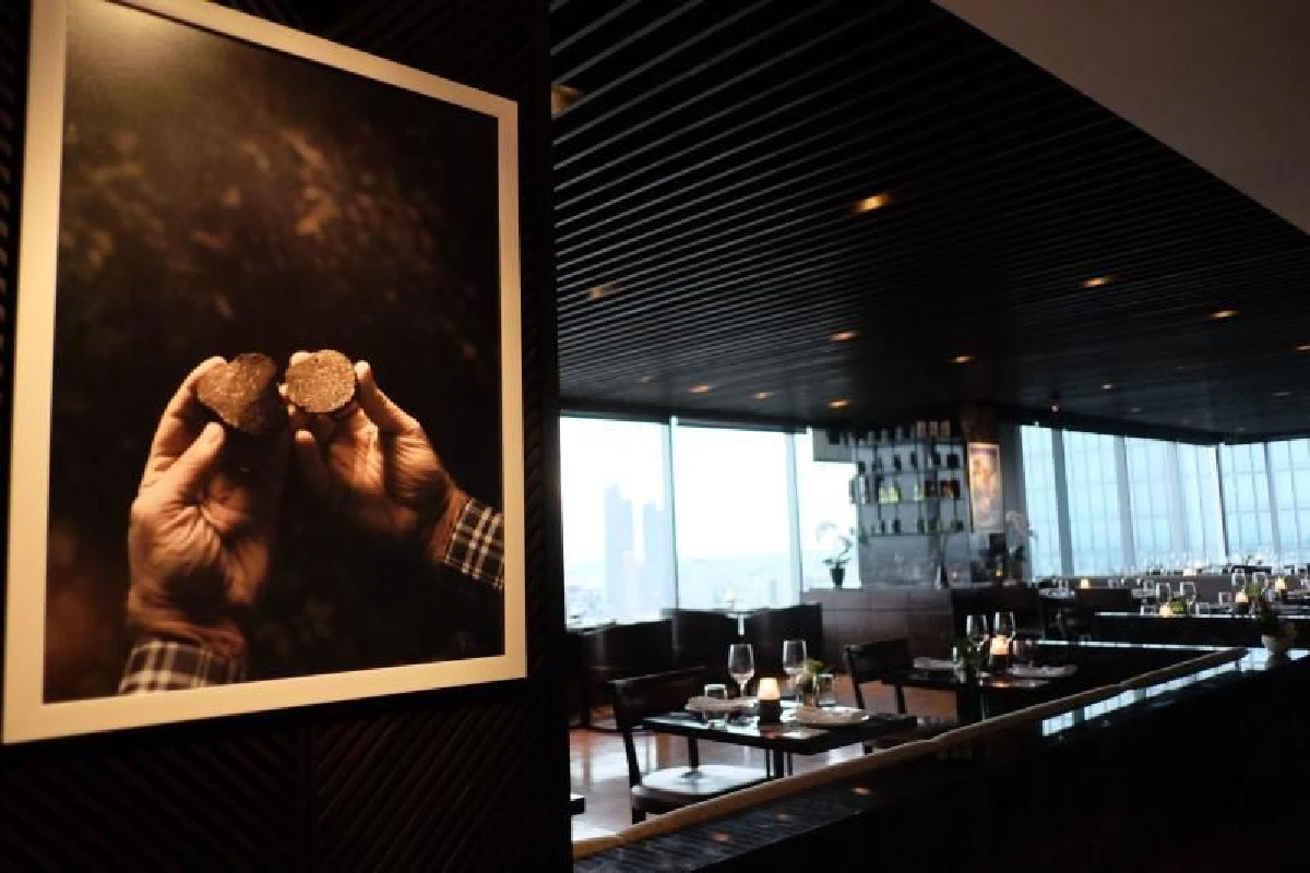 อาหารอร่อย วิวดี @ เออร์บานี่ ทรัฟเฟิลบาร์แอนด์ เรสเทอรองต์