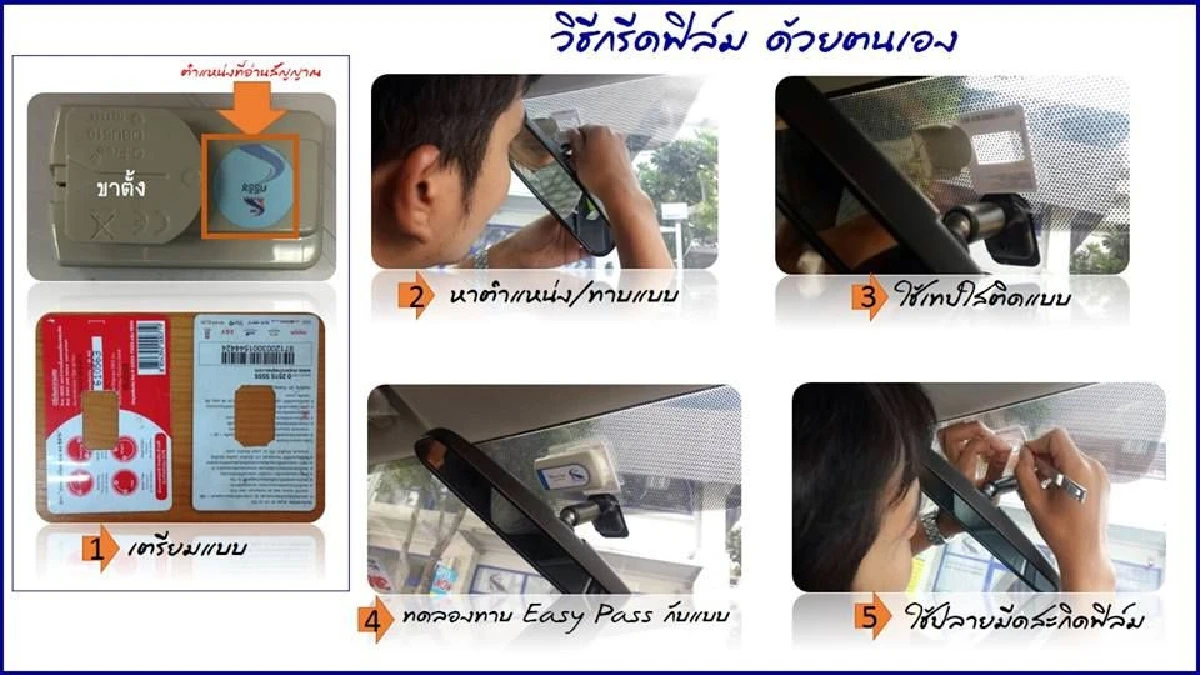 "อีซี่พาส" สะดวกสบายแต่ทำไมคนไทยยังไม่นิยม ?