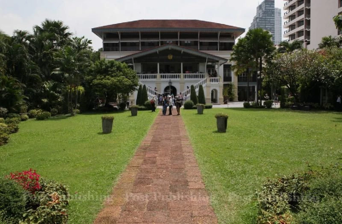 เผยโฉม "สถานทูตฝรั่งเศส" ความงามในอดีตที่อยู่กลางกรุง