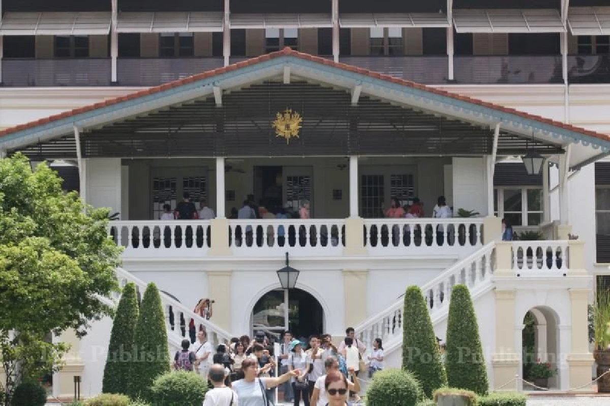 เผยโฉม "สถานทูตฝรั่งเศส" ความงามในอดีตที่อยู่กลางกรุง