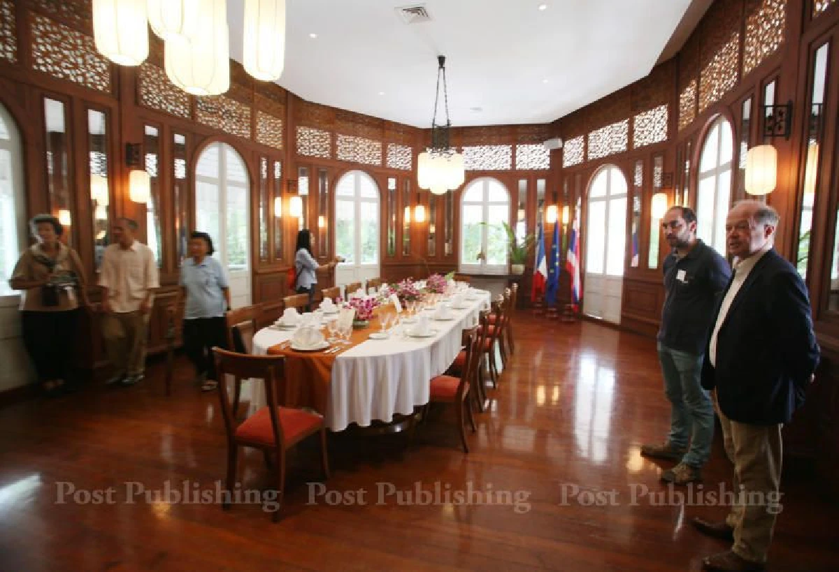 เผยโฉม "สถานทูตฝรั่งเศส" ความงามในอดีตที่อยู่กลางกรุง