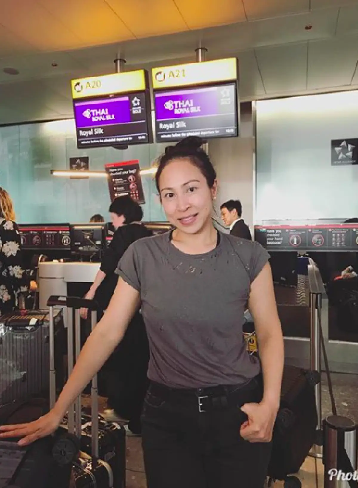 อยากชนะใจตัวเอง! “กิ๊ก สุวัจนี” ฝึกโยคะท่ายาก ผลสรุปเส้นเลือดฝอยในตาแตก