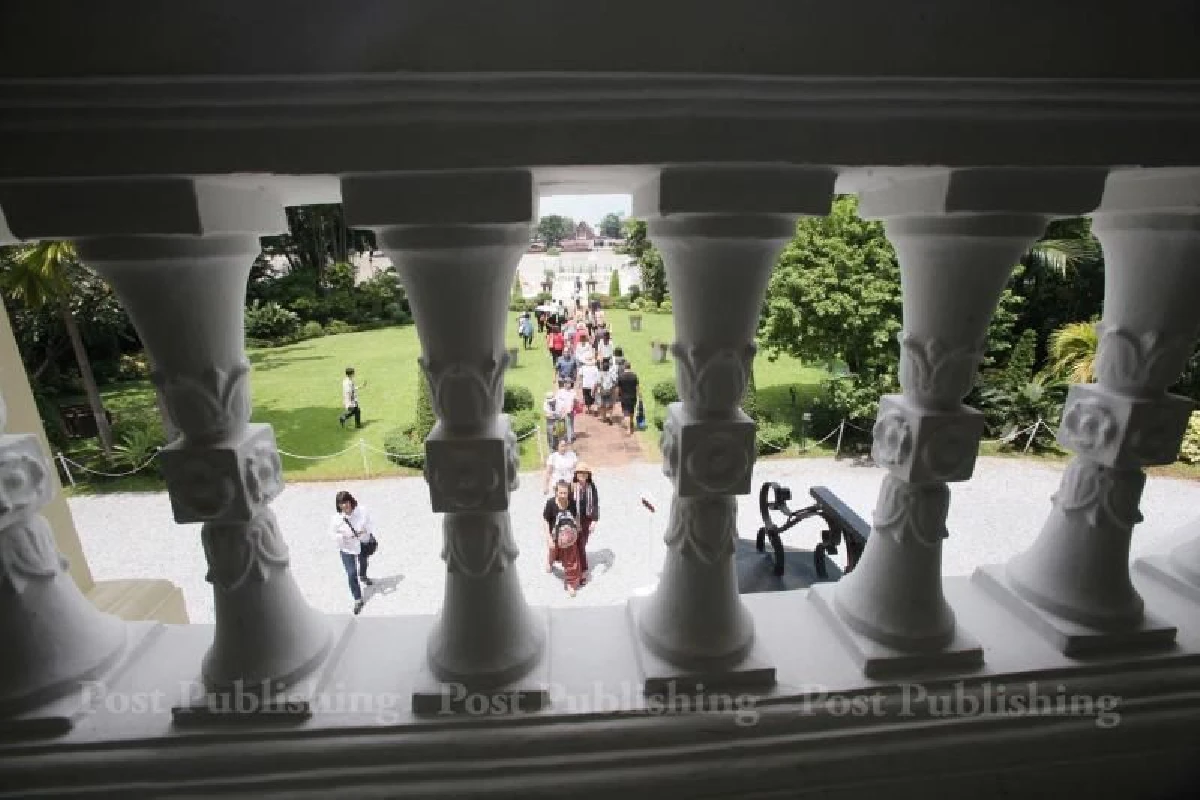 เผยโฉม "สถานทูตฝรั่งเศส" ความงามในอดีตที่อยู่กลางกรุง