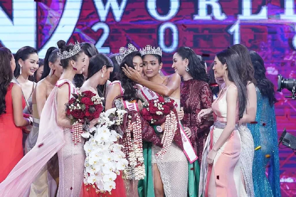 "นิโคลีน"คว้ามงกุฏ"มิสไทยแลนด์เวิลด์ 2018"