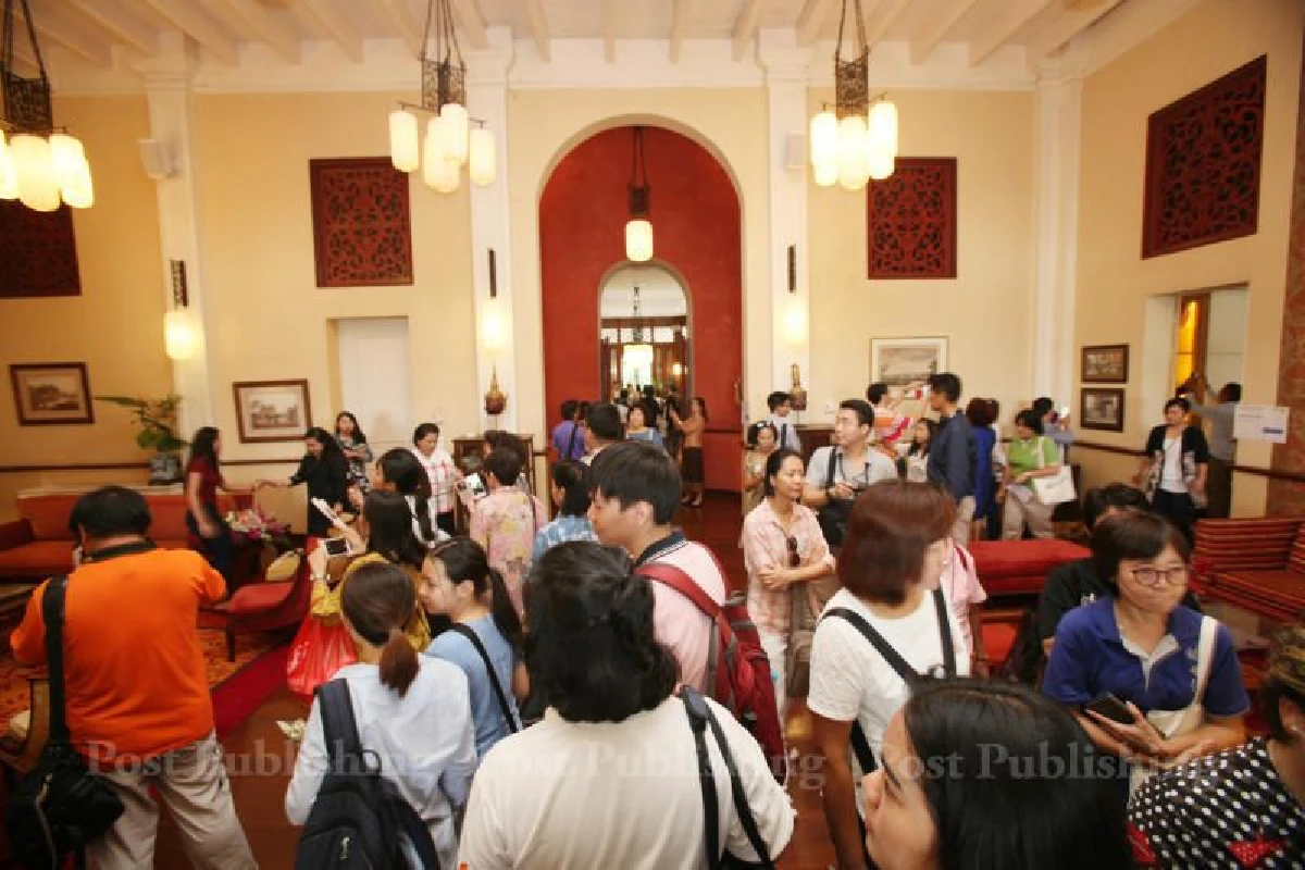 เผยโฉม "สถานทูตฝรั่งเศส" ความงามในอดีตที่อยู่กลางกรุง