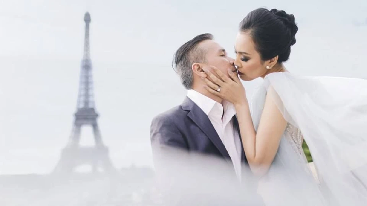 "สายฟ้า เศรษฐบุตร" อดีตพระเอกดัง ควงแฟนสาว “กุ๊ก”  เข้าพิธีแต่งงาน หลังคบหากันร่วม 7 ปี