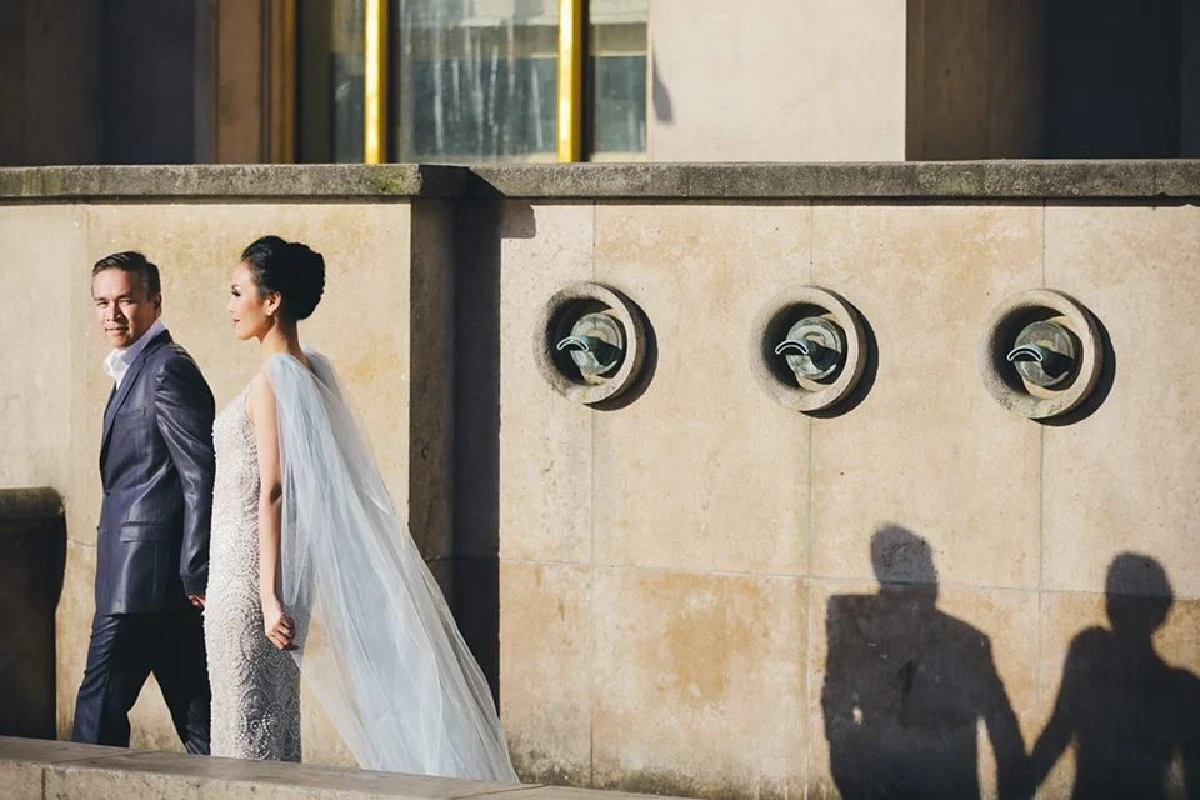 "สายฟ้า เศรษฐบุตร" อดีตพระเอกดัง ควงแฟนสาว “กุ๊ก”  เข้าพิธีแต่งงาน หลังคบหากันร่วม 7 ปี