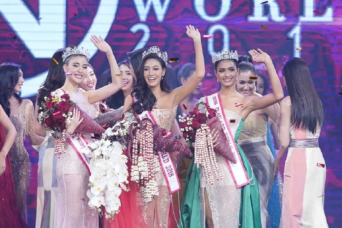 "นิโคลีน"คว้ามงกุฏ"มิสไทยแลนด์เวิลด์ 2018"