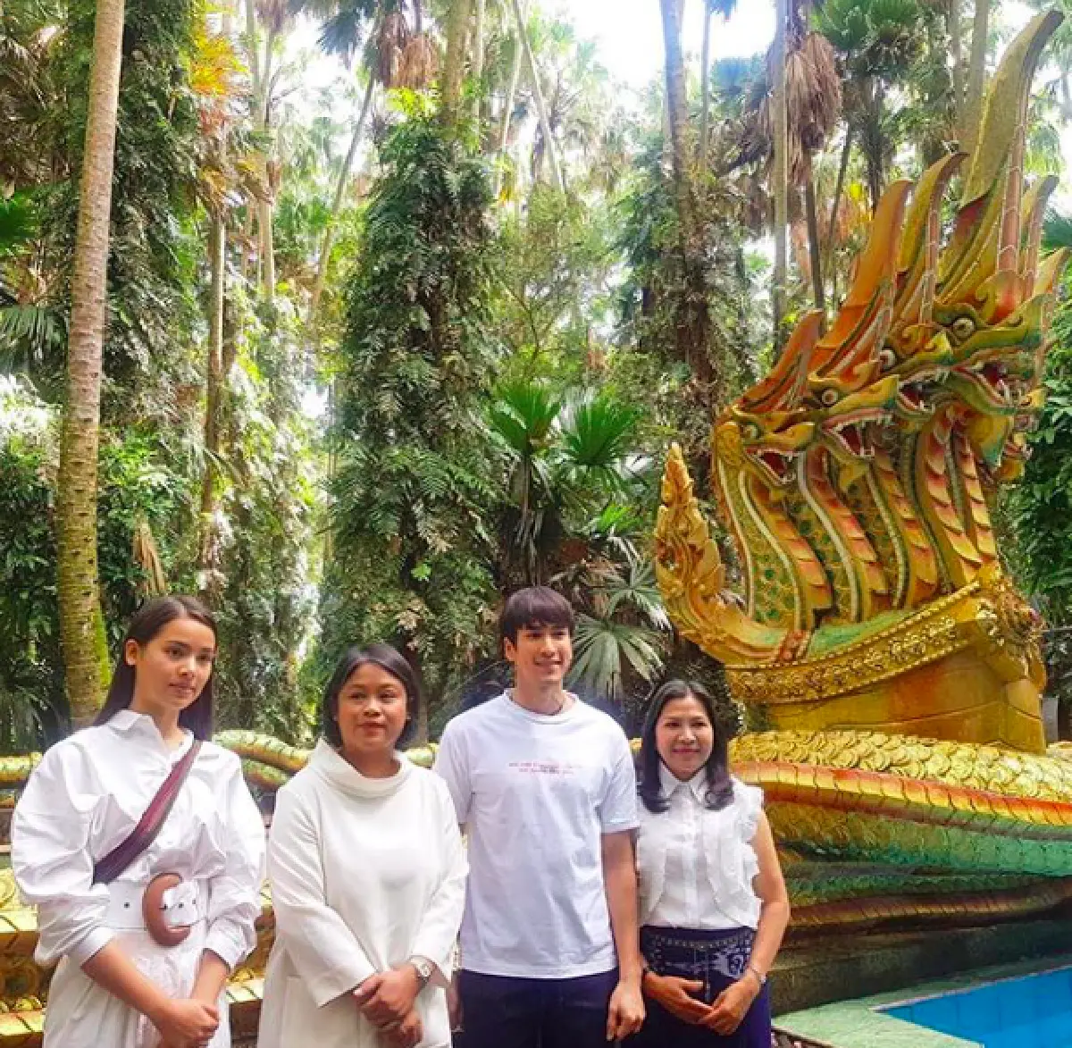 คอหวยห้ามพลาด “แม่แก้ว” เผยเลขเด็ด จากงานบวงสรวง "นาคี 2” ที่คำชะโนด