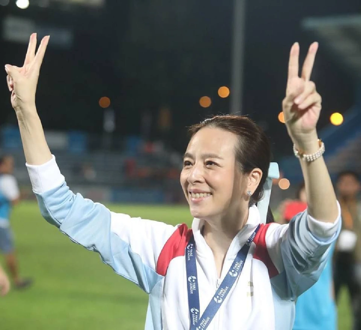 "มาดามแป้ง" สุดปลื้มท่าเรือสร้างสถิติทำแต้มสูงสุดบนไทยลีก