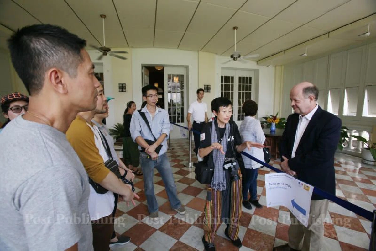 เผยโฉม "สถานทูตฝรั่งเศส" ความงามในอดีตที่อยู่กลางกรุง