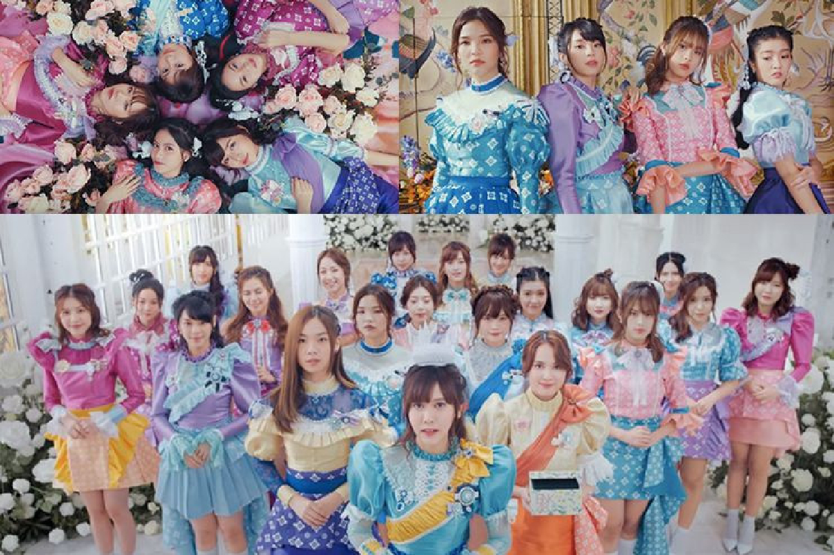 สมการรอคอย “BNK 48” ปล่อย mv ใหม่ #KimiwaMelodyTH สวยสง่าในชุดไทยประยุกต์ สมการรอคอย “BNK 48” ปล่อย mv ใหม่ #KimiwaMelodyTH สวยสง่าในชุดไทยประยุกต์