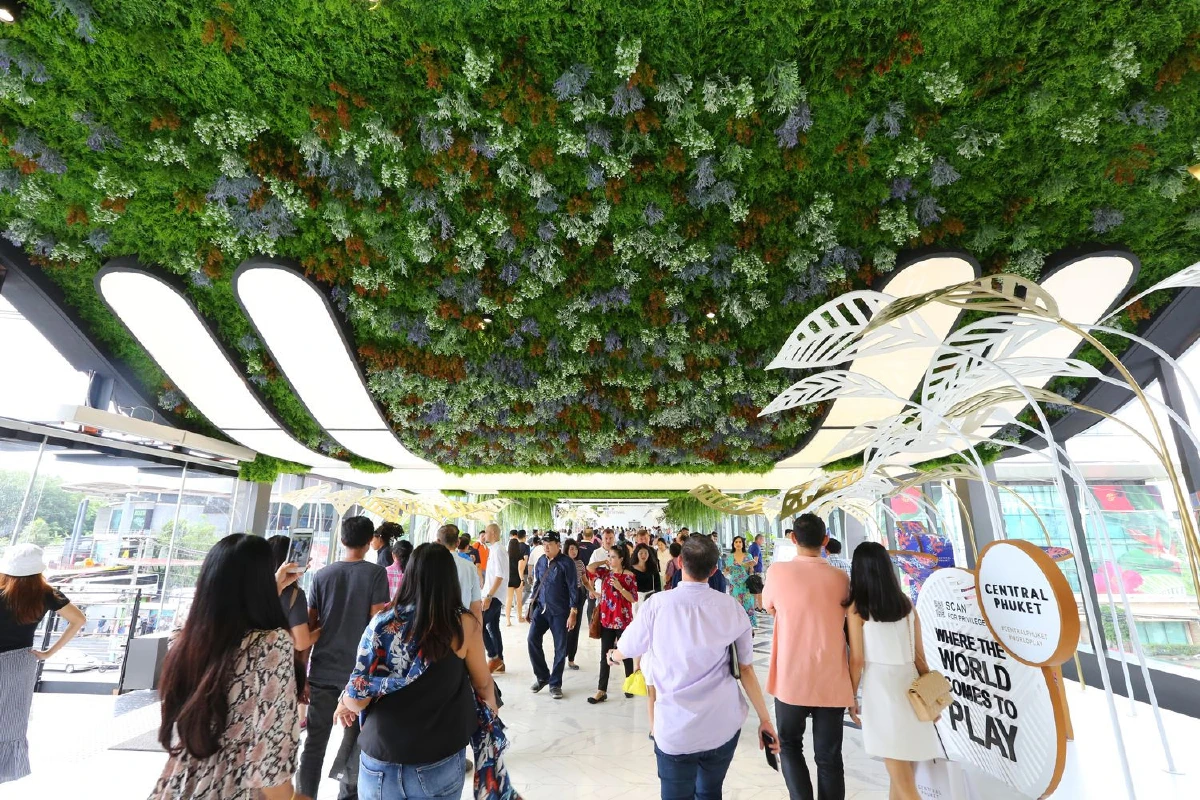 "เซ็นทรัล ภูเก็ต" เปิดตัวสุดยิ่งใหญ่! พร้อมให้บริการภายใต้คอนเซ็ปต์ "The World Comes to Play"