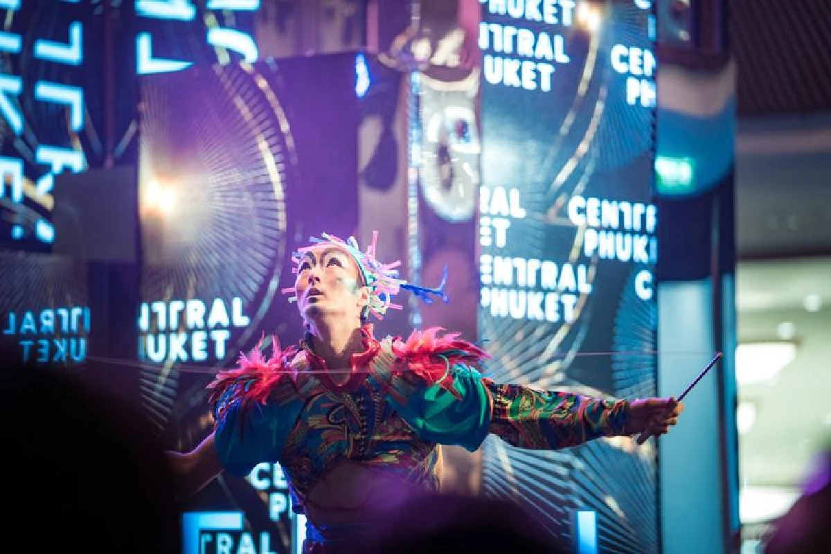 "เซ็นทรัล ภูเก็ต" เปิดตัวสุดยิ่งใหญ่! พร้อมให้บริการภายใต้คอนเซ็ปต์ "The World Comes to Play"