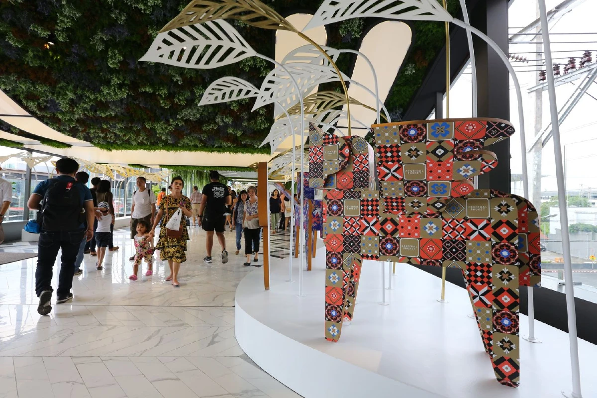 "เซ็นทรัล ภูเก็ต" เปิดตัวสุดยิ่งใหญ่! พร้อมให้บริการภายใต้คอนเซ็ปต์ "The World Comes to Play"