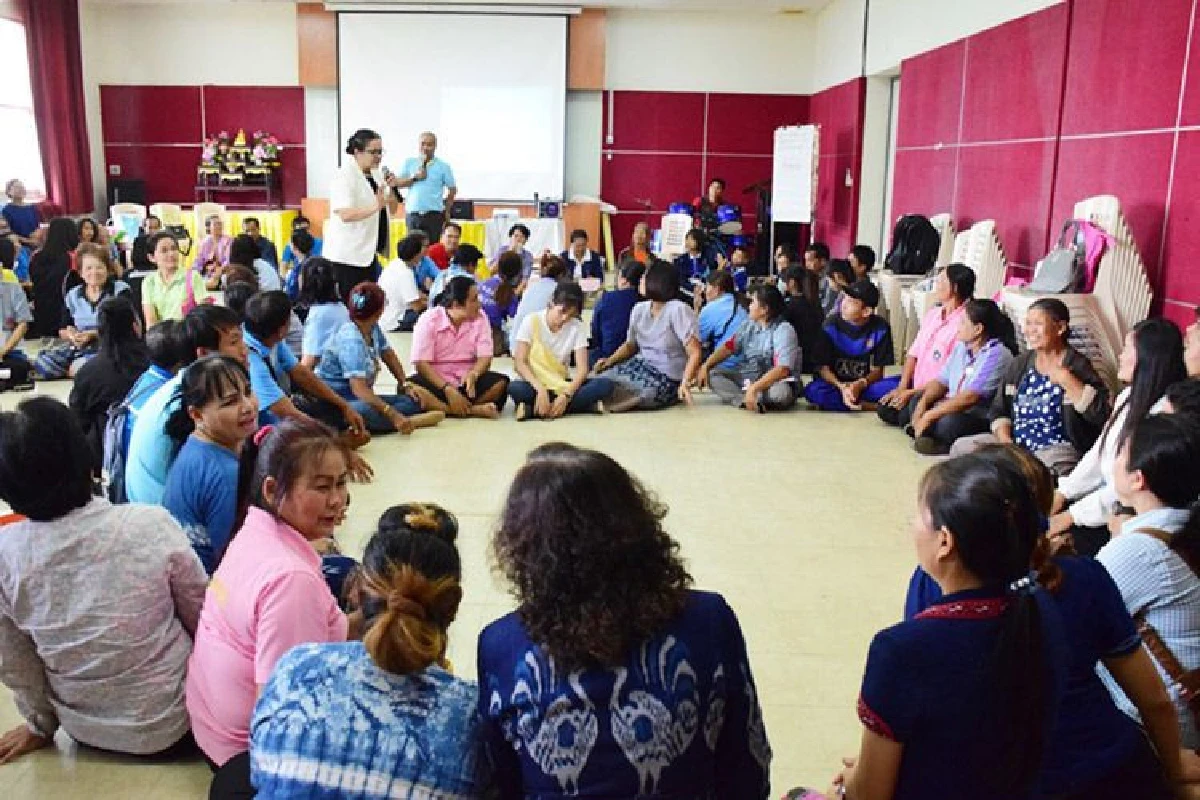 พม. นำคณะอนุกรรมการฯ ลงพื้นที่ จ.สกลนคร ติดตามการขับเคลื่อน พ.ร.บ. ความเท่าเทียมระหว่างเพศ