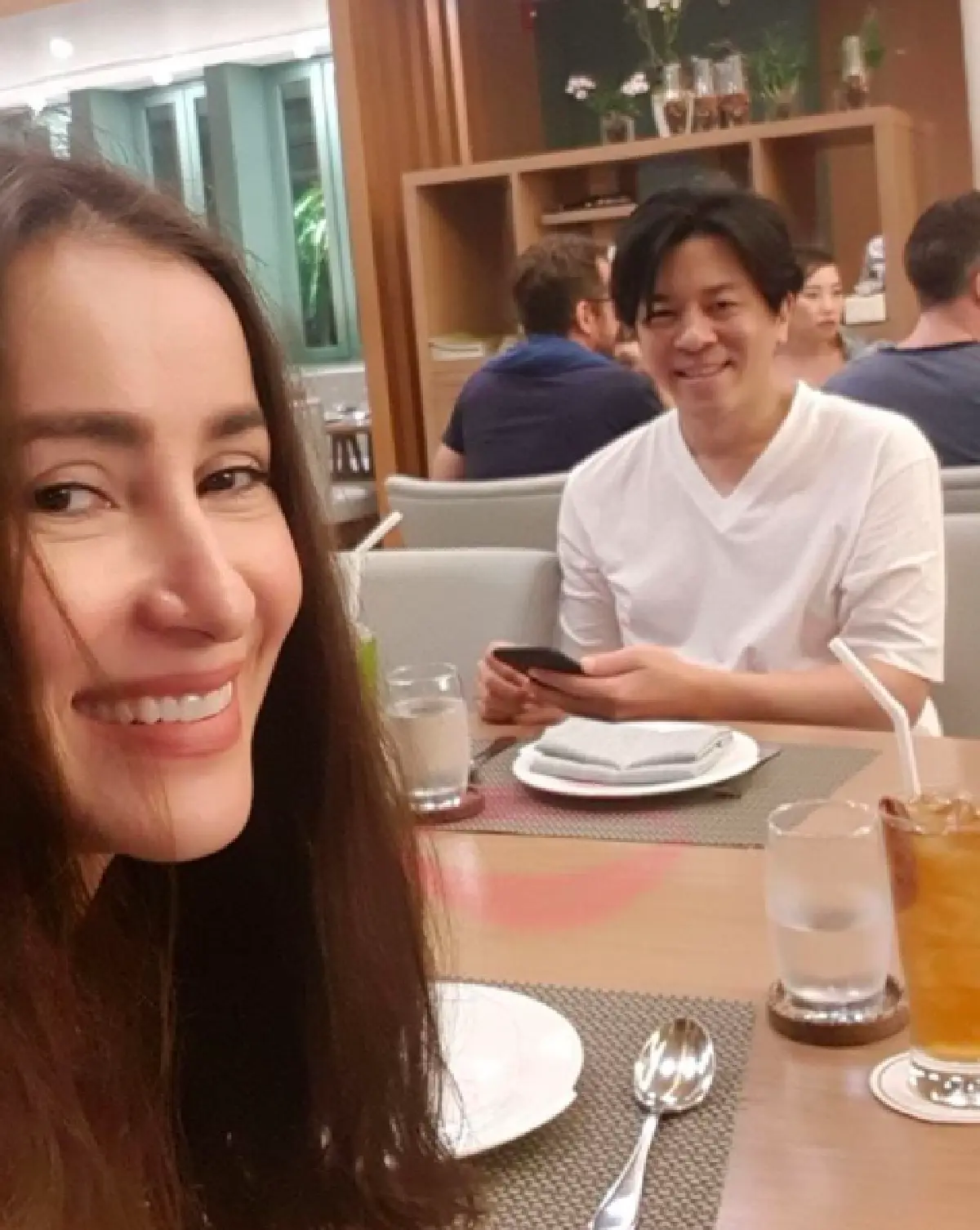 ติ่งตัวพ่อของจริง! “เอ” หวานใจสาว “แอน” ขอใกล้ชิดติดขอบเวที ร่วมแฟนมีต "อีจงซอก”