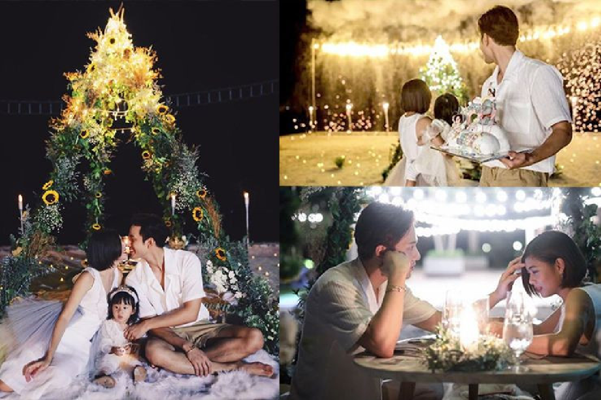 “บี้” จุดพลุริมชายหาดเซอร์ไพรส์วันเกิดให้ “กุ๊บกิ๊บ สุมณทิพย์” สุดหรูหรา อลังการ “บี้” จุดพลุริมชายหาดเซอร์ไพรส์วันเกิดให้ “กุ๊บกิ๊บ สุมณทิพย์” สุดหรูหรา อลังการ