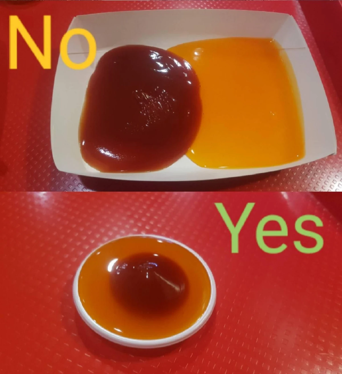 หนุ่มแนะสังคม "เลิกกดซอสเคเอฟซี" เต็มถาดแล้วกินไม่หมด