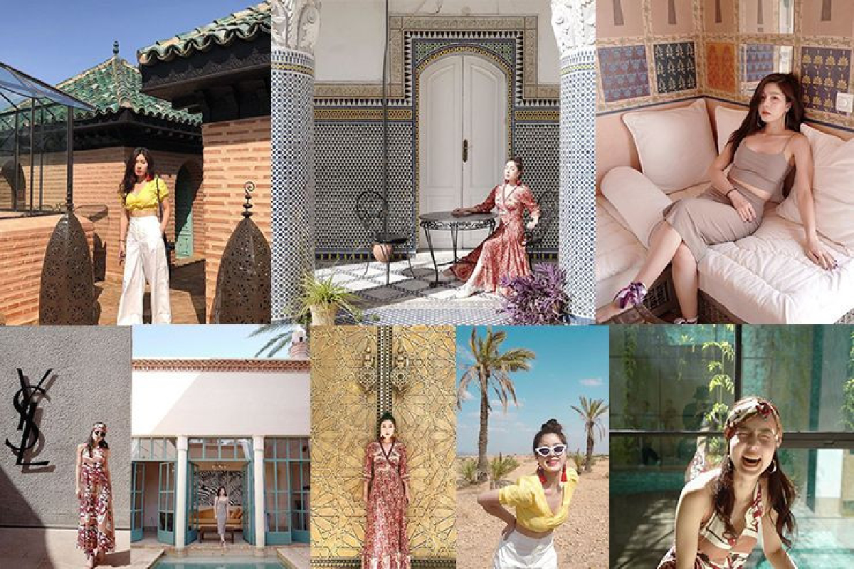 สวยทุกรูป! ส่องทริปสุดมันส์ของ “จียอน” ตะลุยมาร์ราคิช ประเทศโมร็อกโก สวยทุกรูป! ส่องทริปสุดมันส์ของ “จียอน” ตะลุยมาร์ราคิช ประเทศโมร็อกโก
