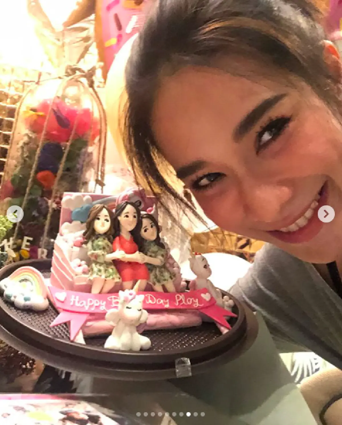 36 แล้ว! ส่องของขวัญวันเกิด “พลอย เฌอมาลย์” ที่เหล่าเพื่อนสนิทตั้งใจส่งมาให้