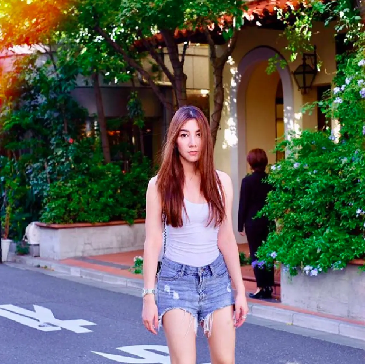 “วุ้นเส้น วิริฒิพา” กับแฟชั่นเรียวขายาวสวย เป๊ะ ปัง เฟิร์มตั้งแต่หัวจรดเท้า