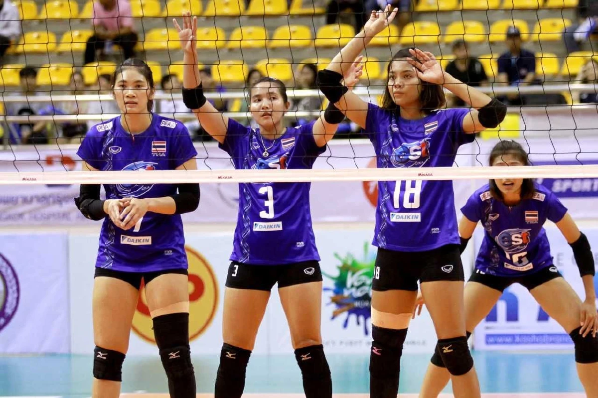 "สาวไทย"ดับโสมขาวศึกลูกยางเอวีซี