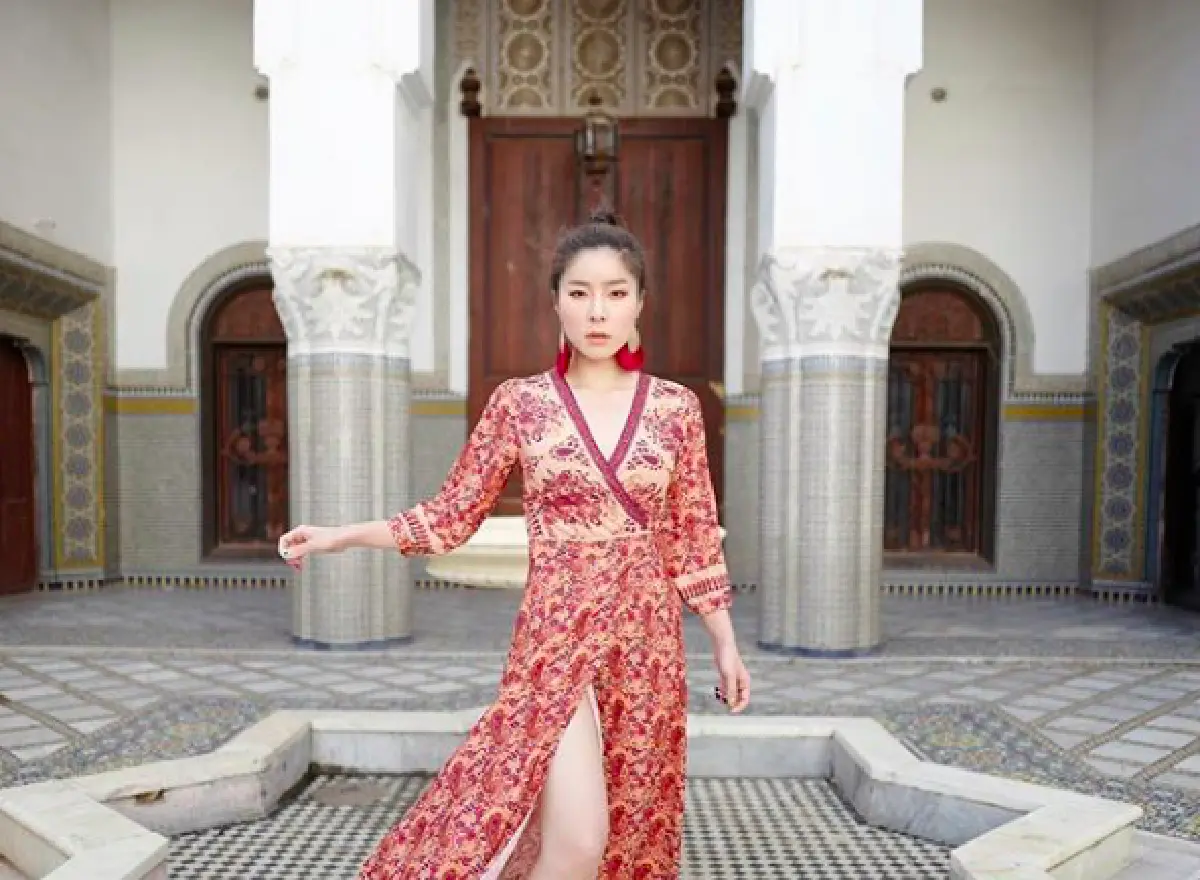 สวยทุกรูป! ส่องทริปสุดมันส์ของ “จียอน” ตะลุยมาร์ราคิช ประเทศโมร็อกโก