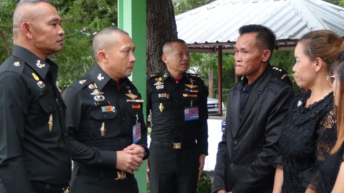 "เลิกจองเวรต่อกัน"พ่อพลทหารเข้มอโหสิกรรมให้3รุ่นพี่และไม่ผูกใจเจ็บ