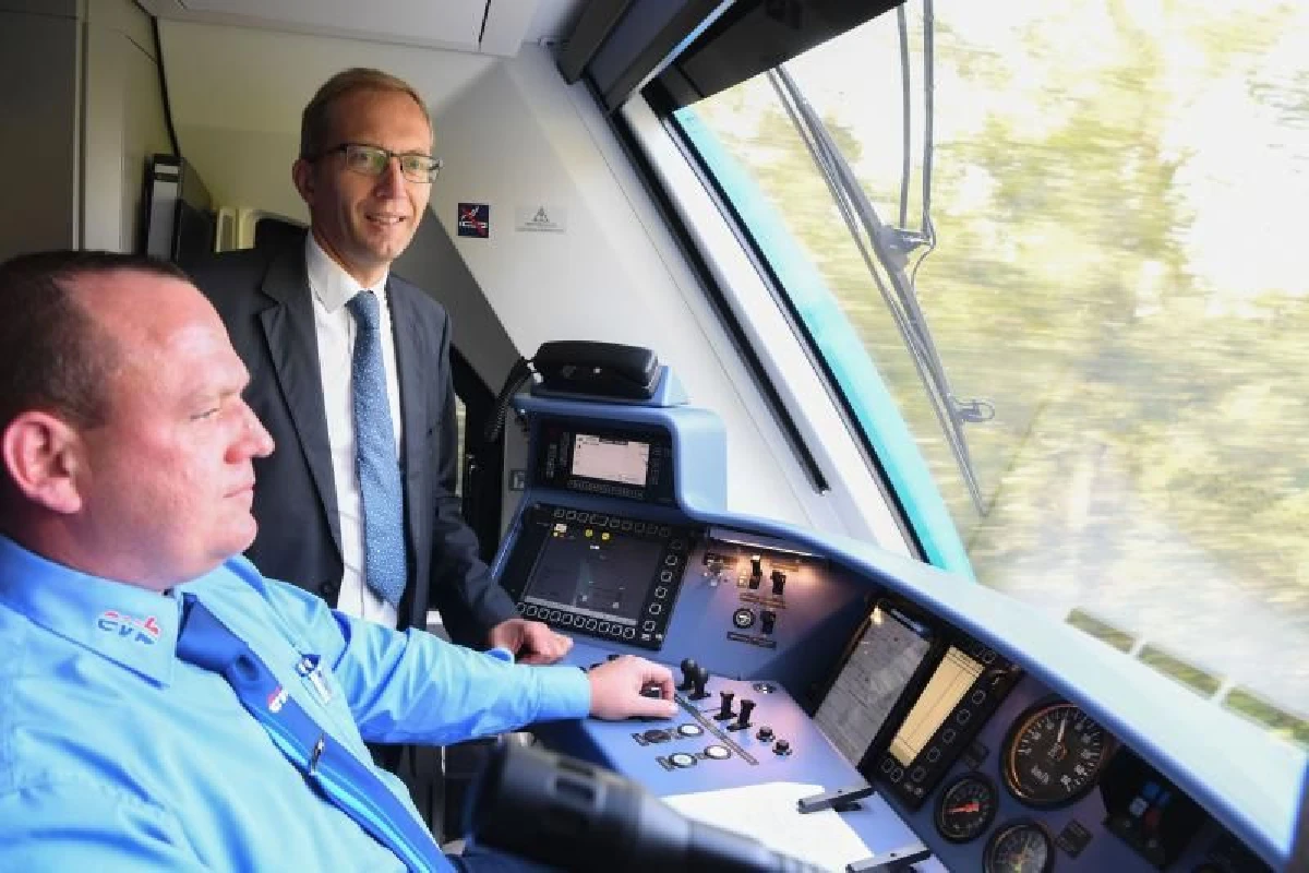 ให้บริการแล้ว! เยอรมนีเปิดตัวรถไฟพลังงานไฮโดรเจนสายแรกของโลก