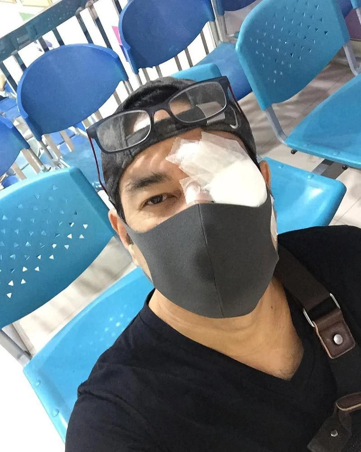 ภาพล่าสุด บดินทร์ ดุ๊ก อดีตพระเอกดัง หลังป่วยเป็นอัมพฤกษ์ครึ่งหน้า