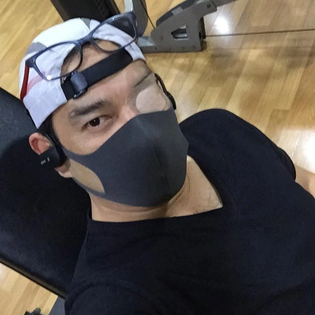 ภาพล่าสุด บดินทร์ ดุ๊ก อดีตพระเอกดัง หลังป่วยเป็นอัมพฤกษ์ครึ่งหน้า