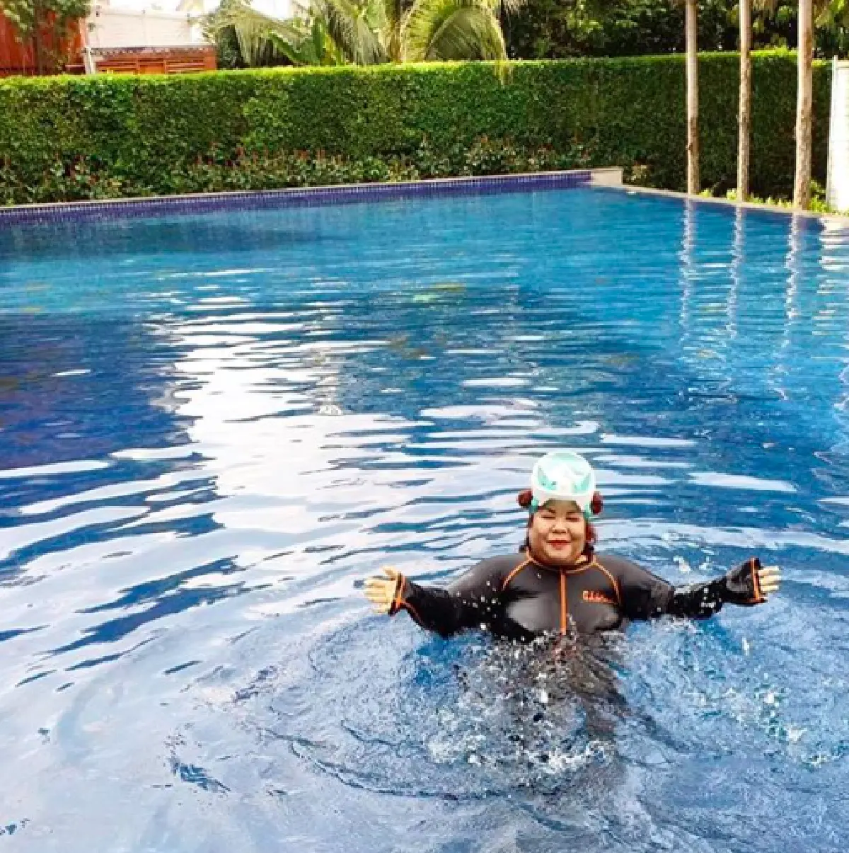 "แจ๊ค แฟนฉัน” ใจป้ำ! สร้างแรงบันดาลใจให้ "แม่เปิ้ล” ออกกำลังกาย กิโลละ 1,000 บาท