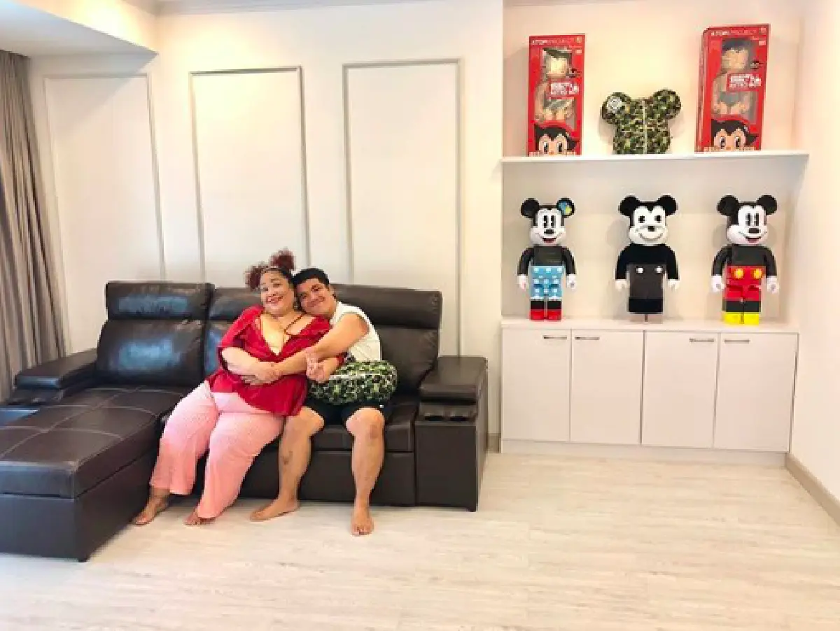 "แจ๊ค แฟนฉัน” ใจป้ำ! สร้างแรงบันดาลใจให้ "แม่เปิ้ล” ออกกำลังกาย กิโลละ 1,000 บาท