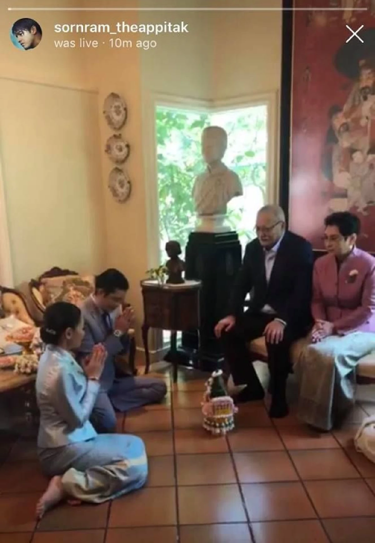 รวดเดียวจบไม่ลีลา! หนุ่ม ศรราม ควง ติ๊ก บิ๊กบราเธอร์ เข้าพิธีแต่งงานแล้ว