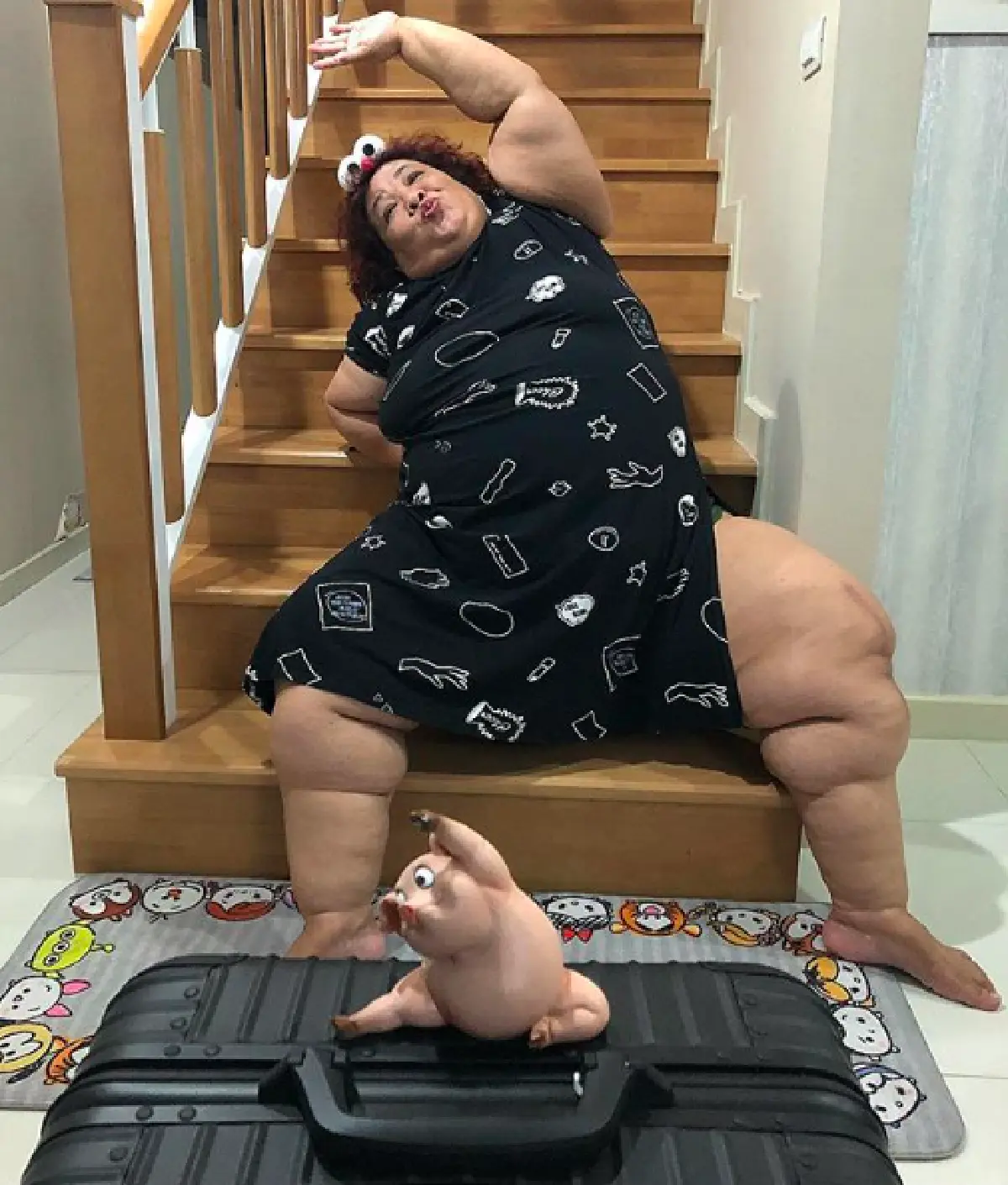 "แจ๊ค แฟนฉัน” ใจป้ำ! สร้างแรงบันดาลใจให้ "แม่เปิ้ล” ออกกำลังกาย กิโลละ 1,000 บาท